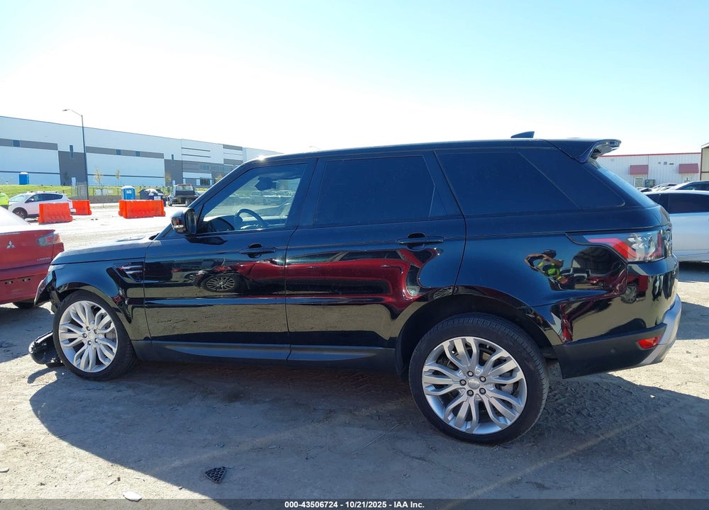 2018 LAND ROVER RANGE ROVE VIN: SALWG2RV6JA187944