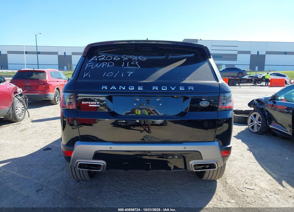 2018 LAND ROVER RANGE ROVE VIN: SALWG2RV6JA187944
