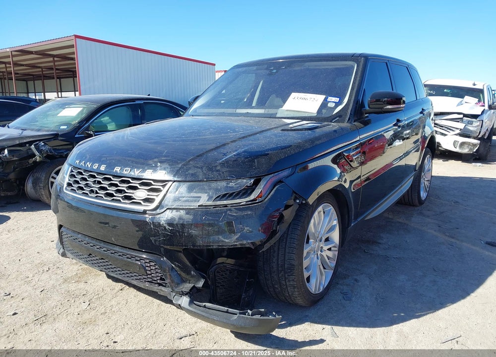 2018 LAND ROVER RANGE ROVE VIN: SALWG2RV6JA187944