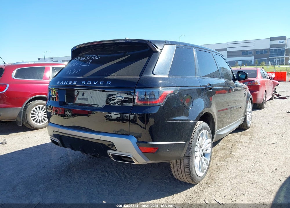2018 LAND ROVER RANGE ROVE VIN: SALWG2RV6JA187944