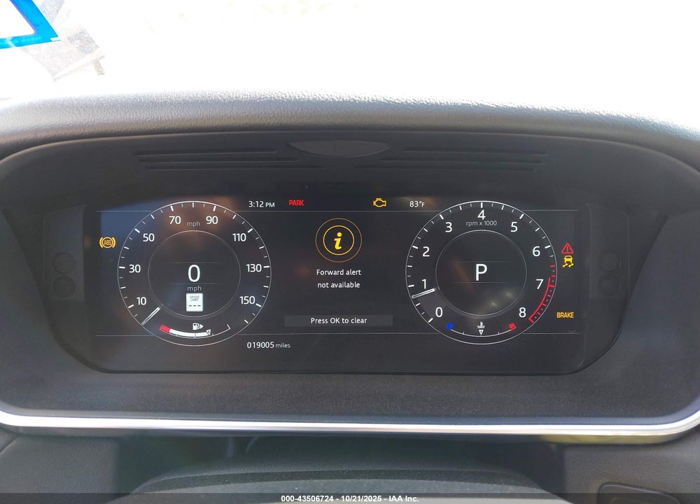 2018 LAND ROVER RANGE ROVE VIN: SALWG2RV6JA187944