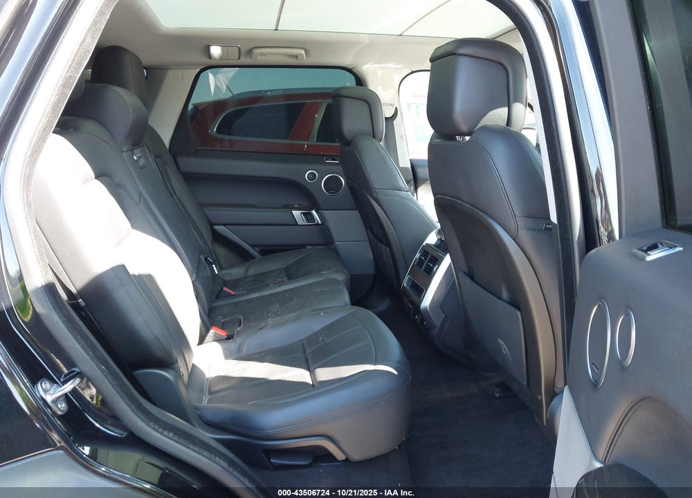 2018 LAND ROVER RANGE ROVE VIN: SALWG2RV6JA187944