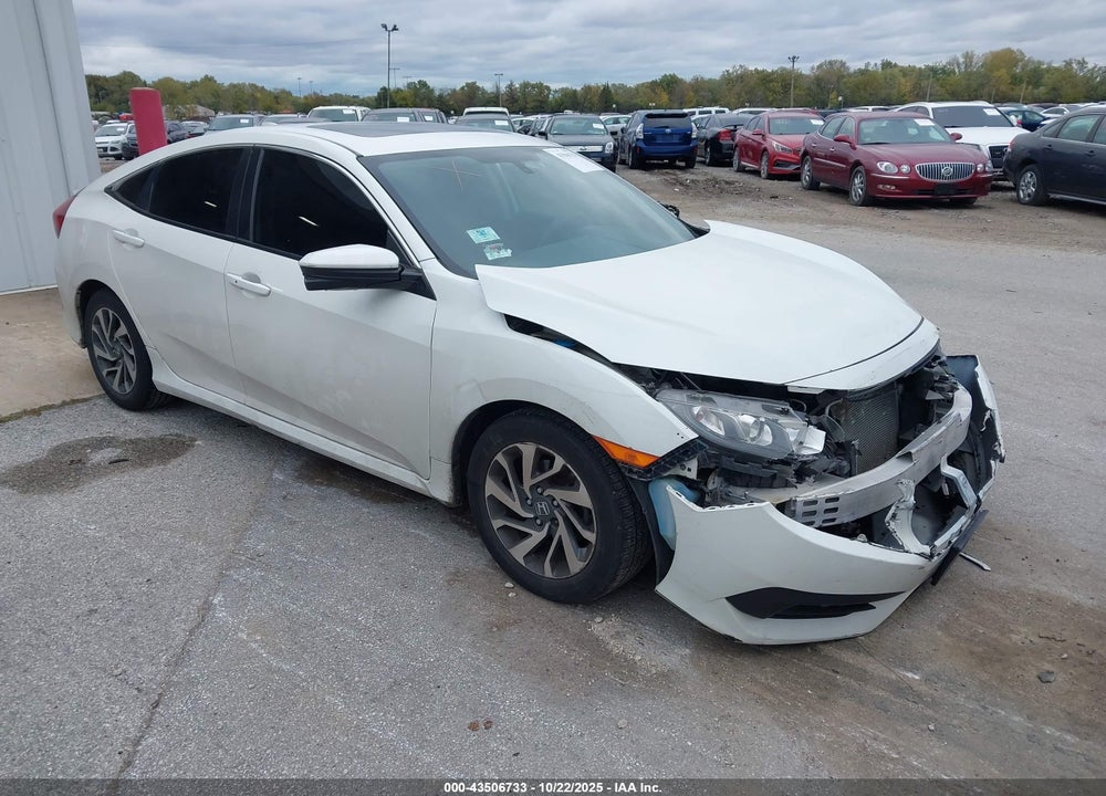 2018 HONDA CIVIC EX VIN: 19XFC2F72JE039134
