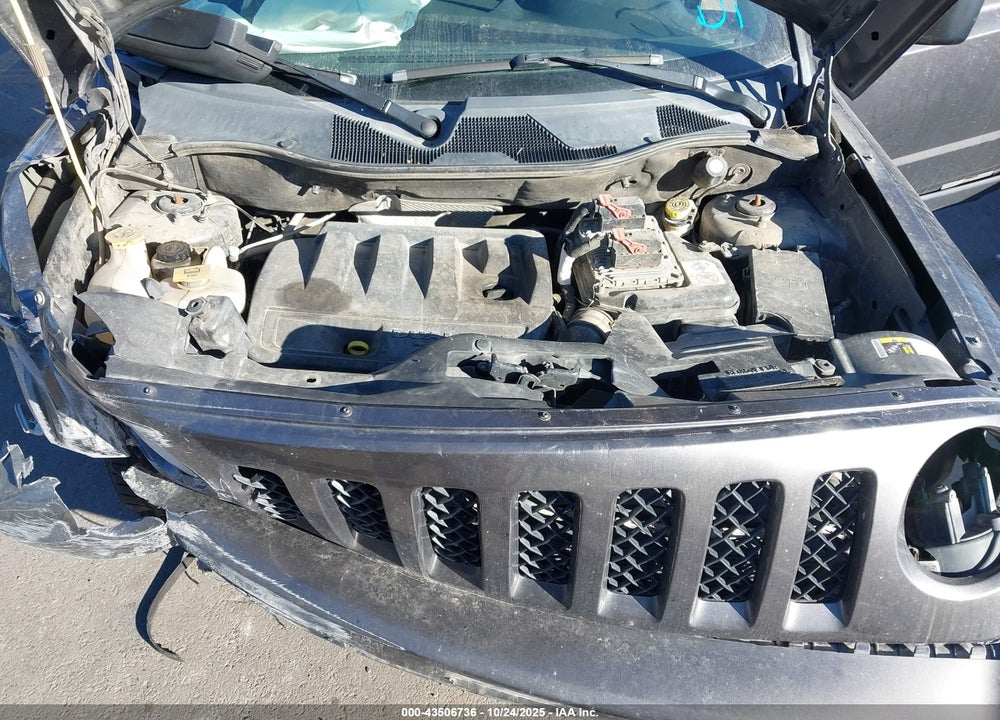 2016 JEEP PATRIOT SPORT VIN: 1C4NJPBB6GD808057