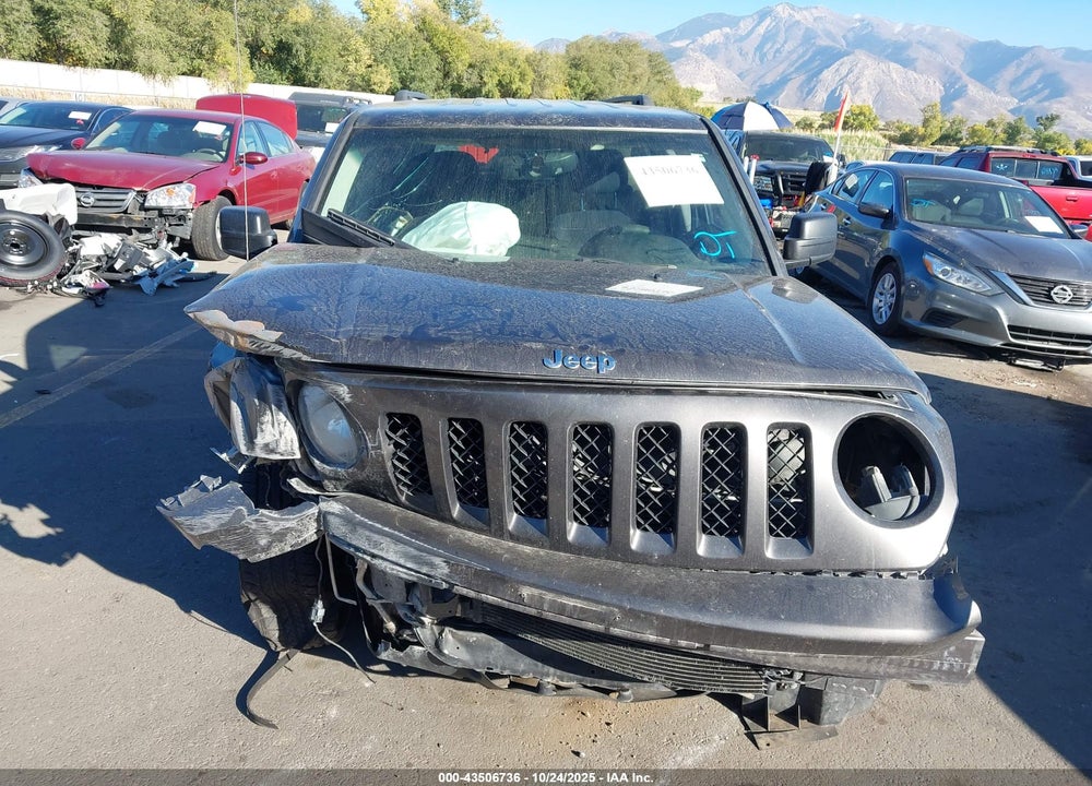 2016 JEEP PATRIOT SPORT VIN: 1C4NJPBB6GD808057