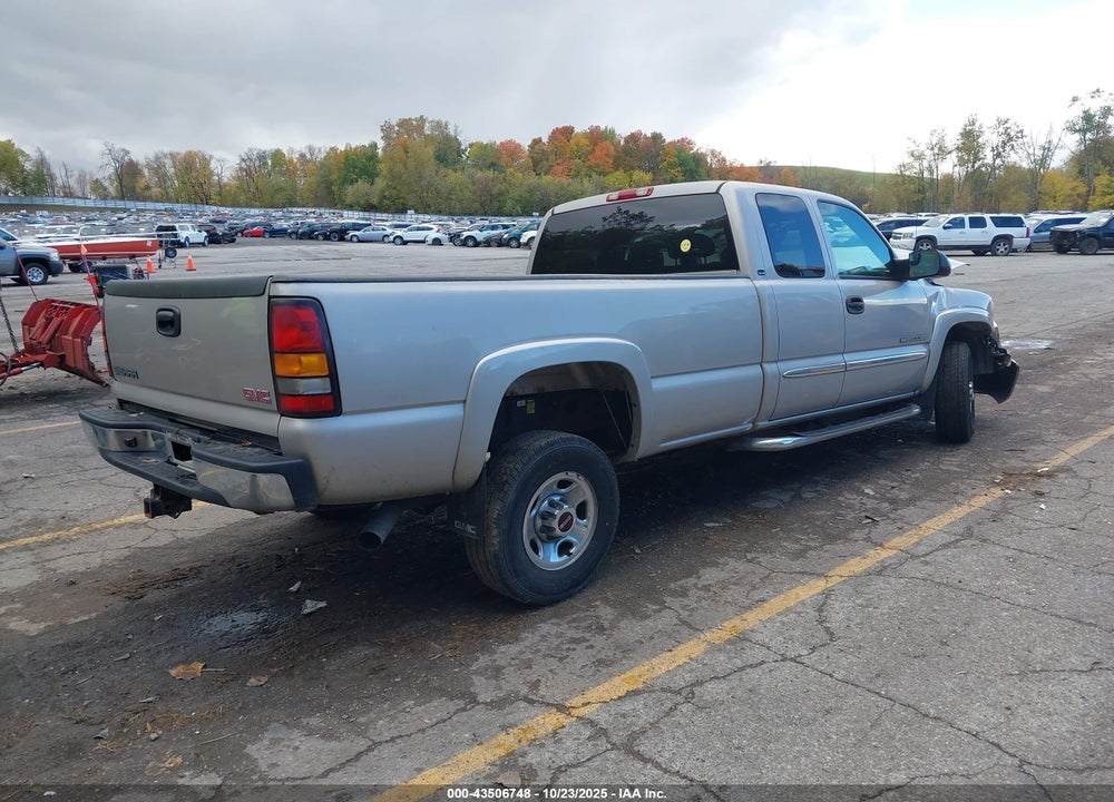 2004 GMC SIERRA 2500HD SLE VIN: 1GTHC29U24E382942