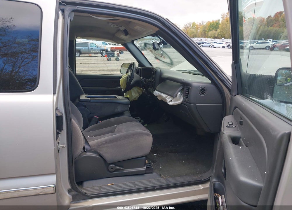 2004 GMC SIERRA 2500HD SLE VIN: 1GTHC29U24E382942