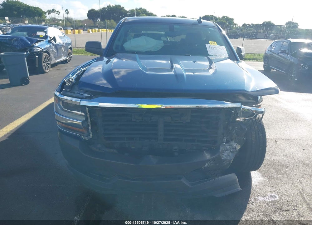 2017 CHEVROLET SILVERADO 1500 WT VIN: 1GCRCNEH9HZ265372