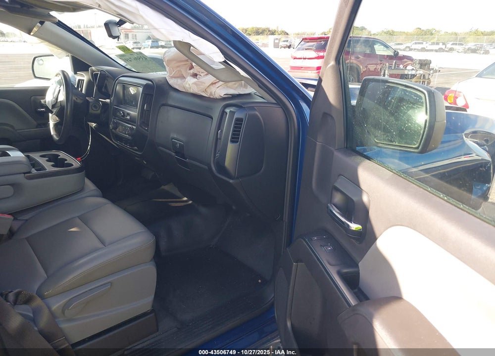 2017 CHEVROLET SILVERADO 1500 WT VIN: 1GCRCNEH9HZ265372