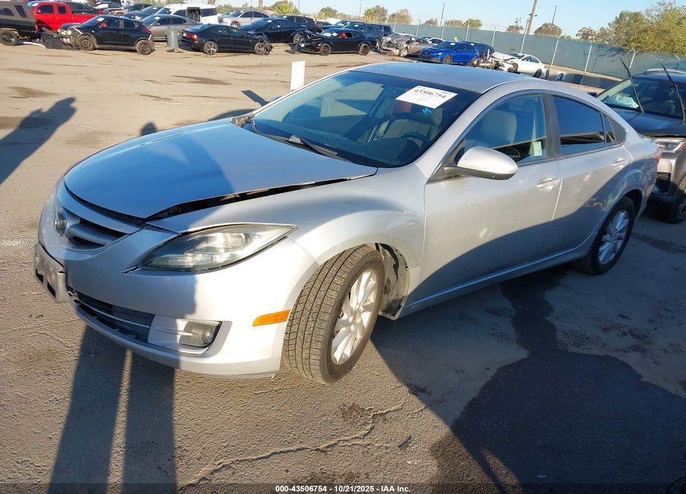 2012 MAZDA 6 I TOURING VIN: 1YVHZ8DH1C5M34212