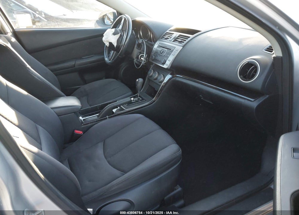 2012 MAZDA 6 I TOURING VIN: 1YVHZ8DH1C5M34212