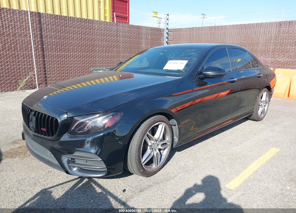 2017 MERCEDES-BENZ E 300 VIN: WDDZF4JB6HA178973