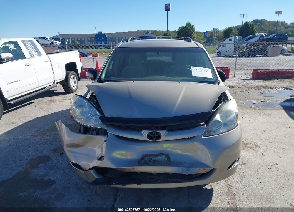 2009 TOYOTA SIENNA LE VIN: 5TDZK23C29S261420