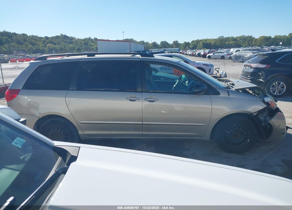 2009 TOYOTA SIENNA LE VIN: 5TDZK23C29S261420
