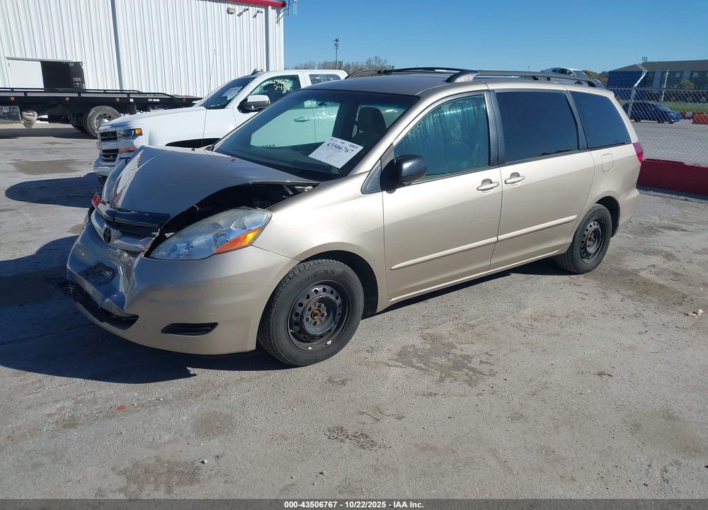 2009 TOYOTA SIENNA LE VIN: 5TDZK23C29S261420