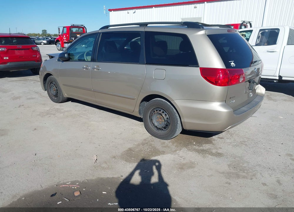 2009 TOYOTA SIENNA LE VIN: 5TDZK23C29S261420
