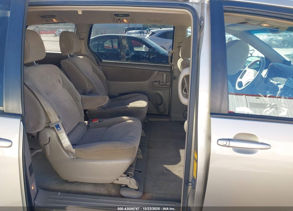 2009 TOYOTA SIENNA LE VIN: 5TDZK23C29S261420