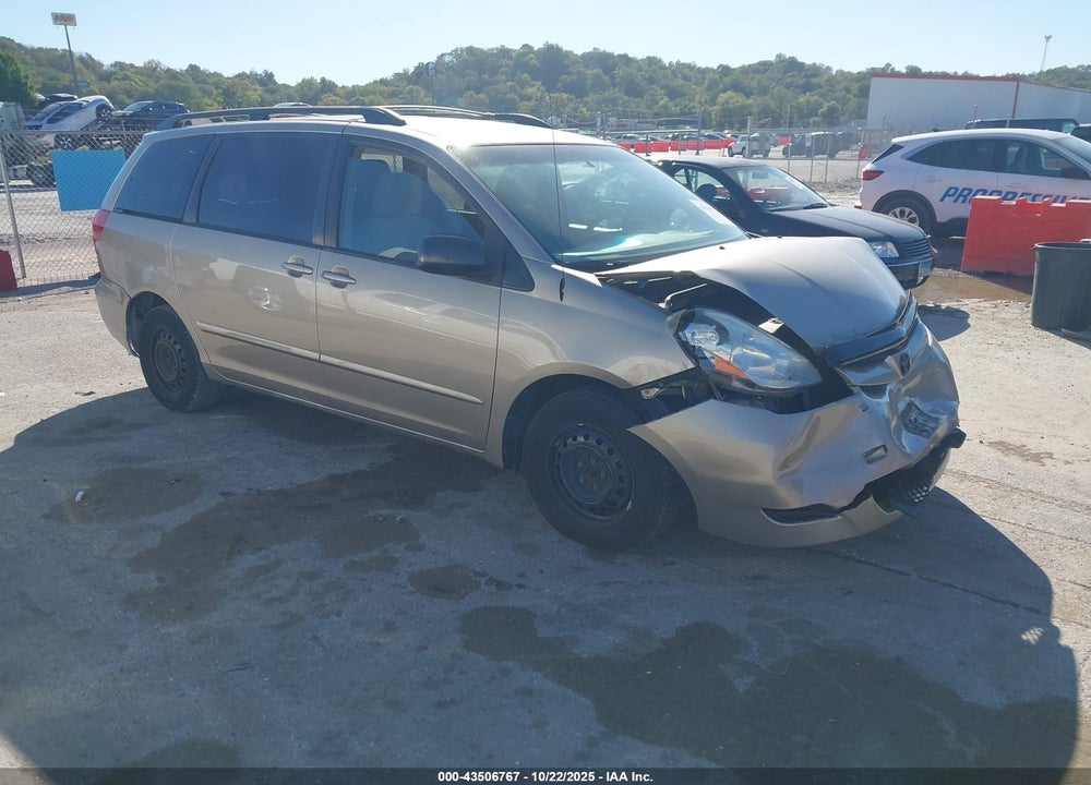 2009 TOYOTA SIENNA LE VIN: 5TDZK23C29S261420