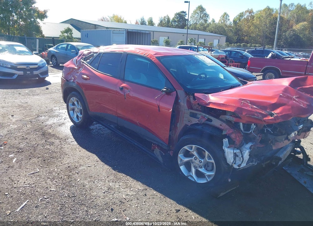 2024 CHEVROLET TRAX FWD SP VIN: KL77LFE2XRC085831