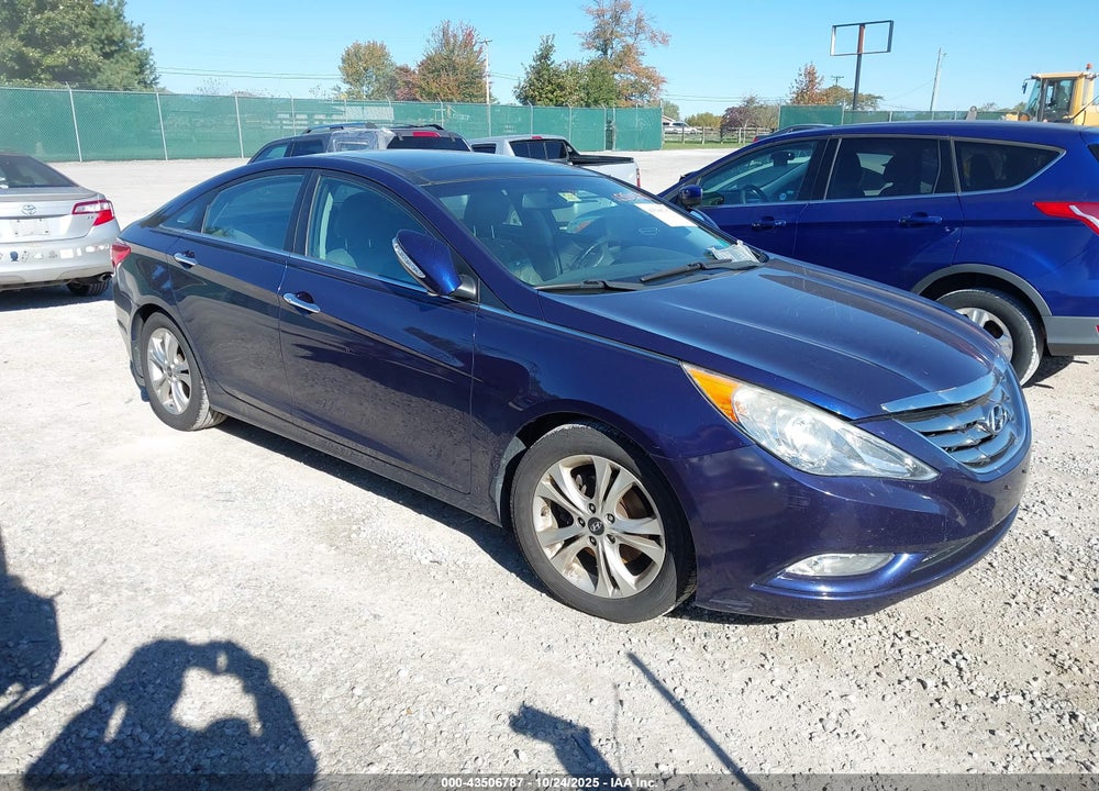 2013 HYUNDAI SONATA LIMITED VIN: 5NPEC4AC9DH530537