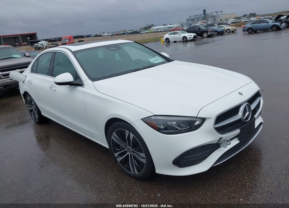 2022 MERCEDES-BENZ C 300 SEDAN VIN: W1KAF4GBXNR019990