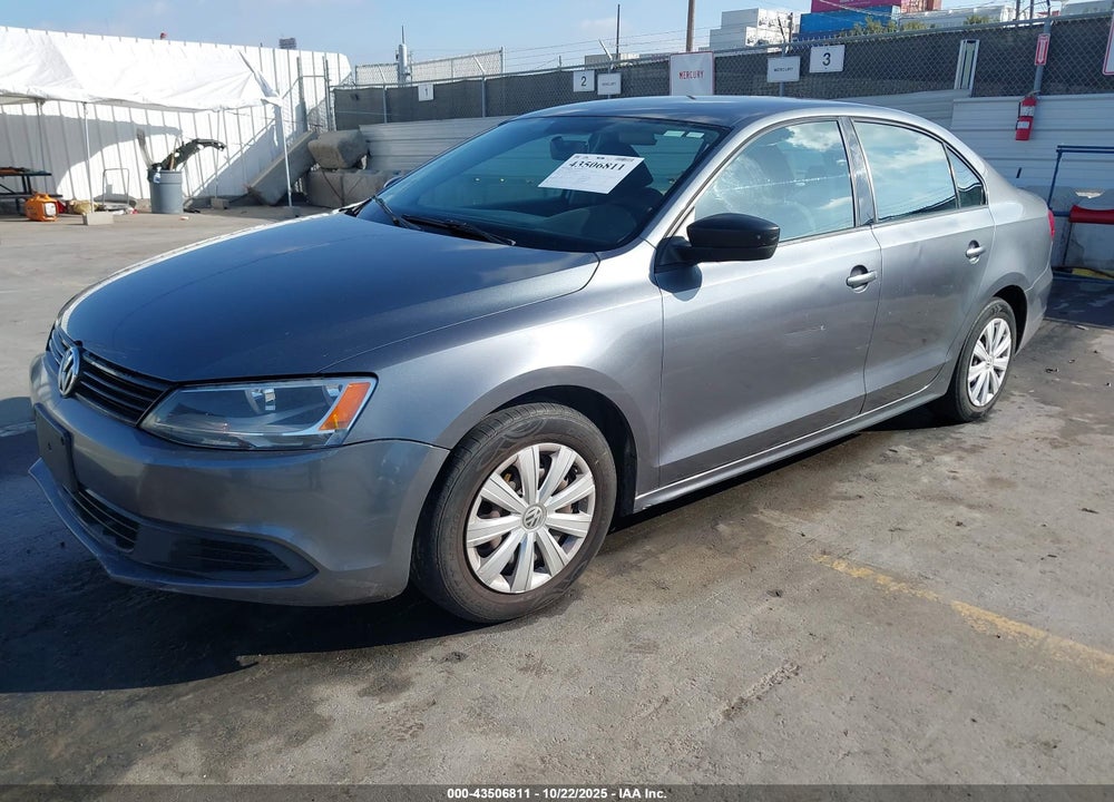 2014 VOLKSWAGEN JETTA 2.0L S VIN: 3VW2K7AJ9EM217003