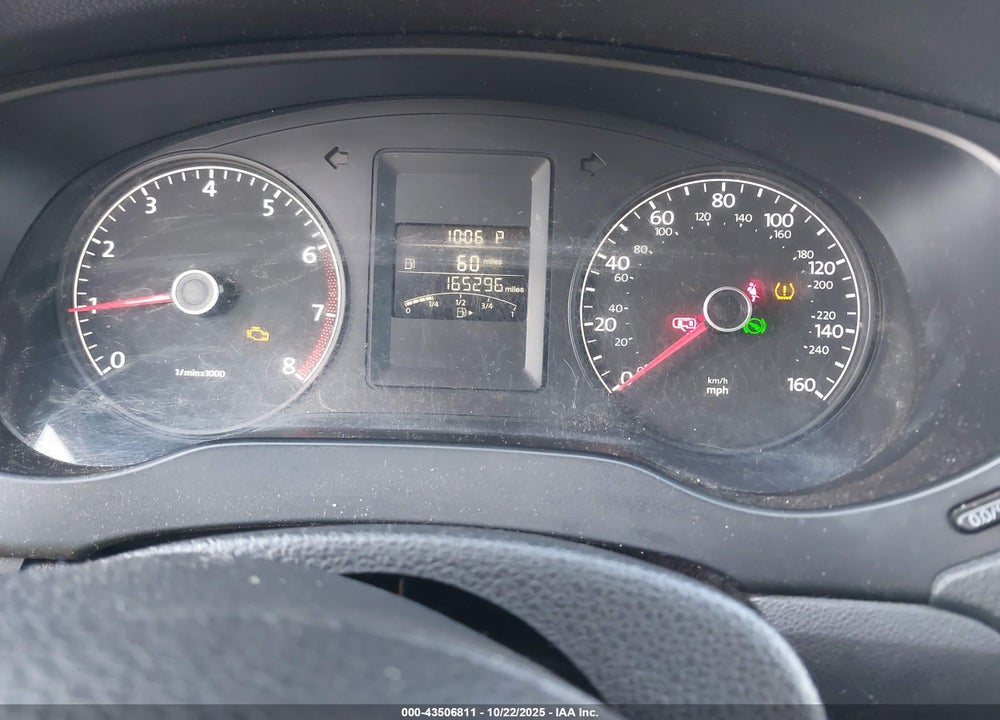 2014 VOLKSWAGEN JETTA 2.0L S VIN: 3VW2K7AJ9EM217003