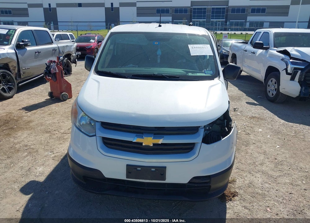 2016 CHEVROLET CITY EXPRESS 1LT VIN: 3N63M0ZN8GK691262