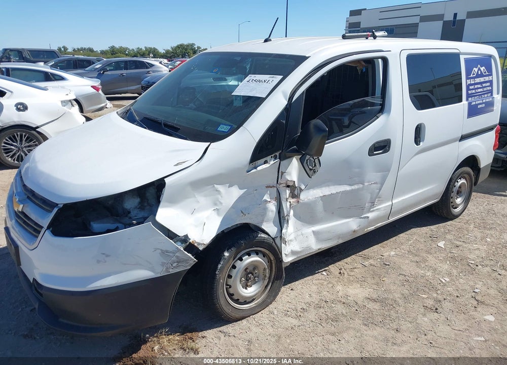 2016 CHEVROLET CITY EXPRESS 1LT VIN: 3N63M0ZN8GK691262