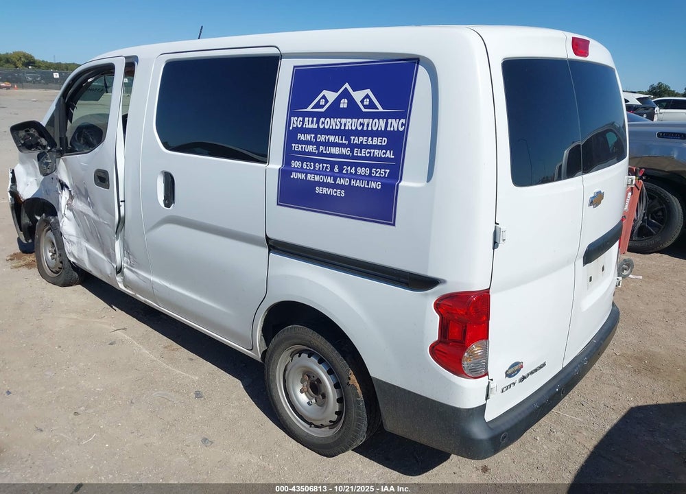 2016 CHEVROLET CITY EXPRESS 1LT VIN: 3N63M0ZN8GK691262