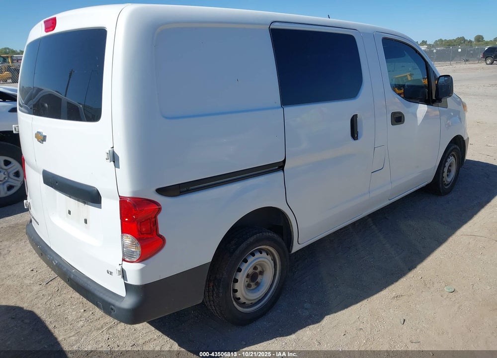 2016 CHEVROLET CITY EXPRESS 1LT VIN: 3N63M0ZN8GK691262
