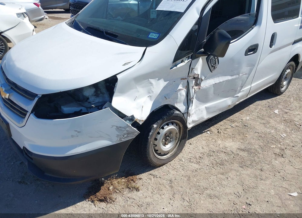 2016 CHEVROLET CITY EXPRESS 1LT VIN: 3N63M0ZN8GK691262