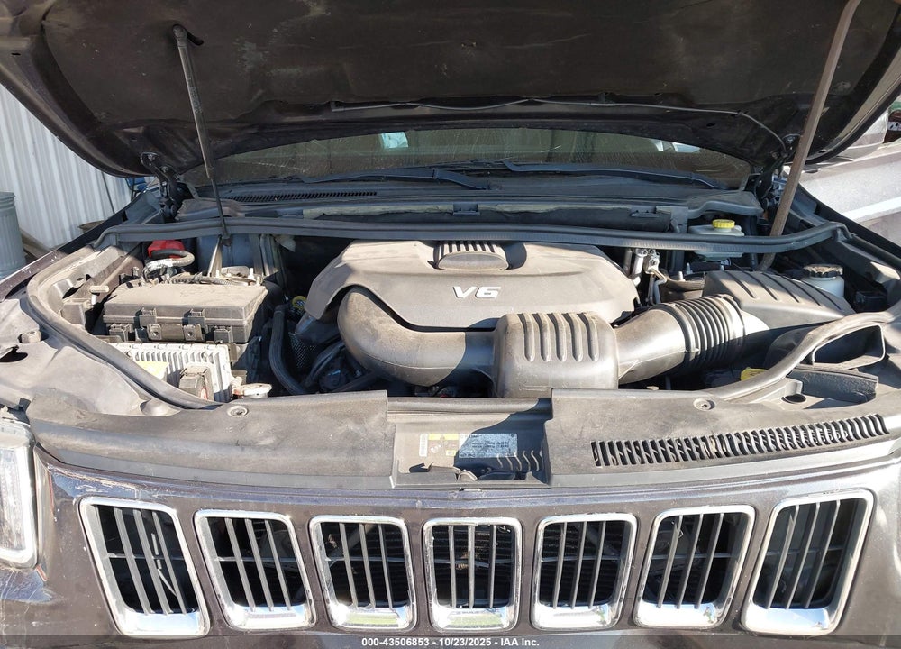 2014 JEEP GRAND CHEROKEE LAREDO VIN: 1C4RJEAG2EC433189