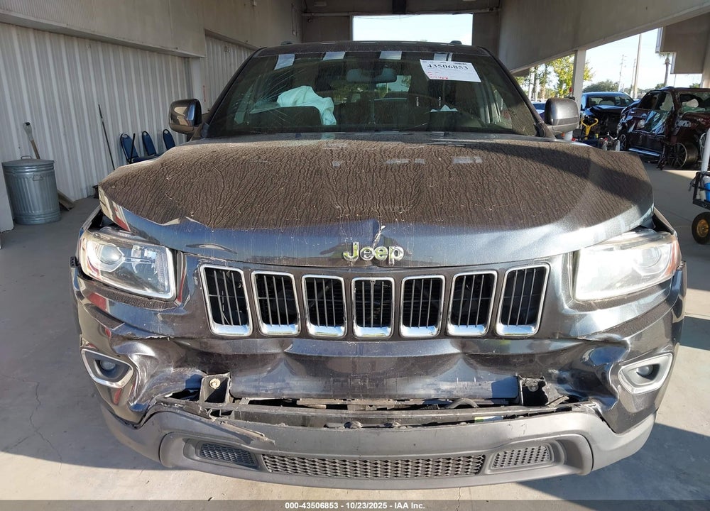 2014 JEEP GRAND CHEROKEE LAREDO VIN: 1C4RJEAG2EC433189