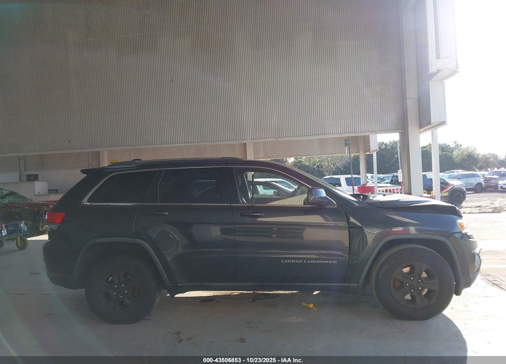 2014 JEEP GRAND CHEROKEE LAREDO VIN: 1C4RJEAG2EC433189