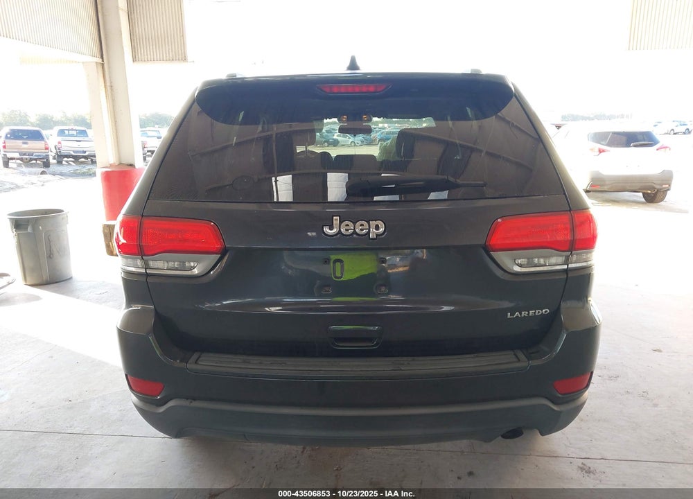 2014 JEEP GRAND CHEROKEE LAREDO VIN: 1C4RJEAG2EC433189