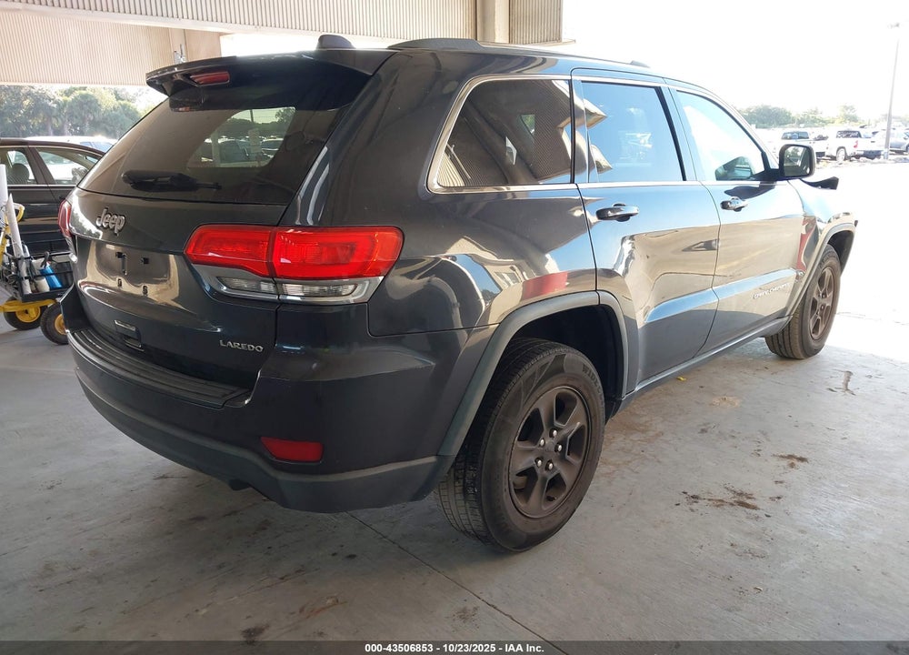 2014 JEEP GRAND CHEROKEE LAREDO VIN: 1C4RJEAG2EC433189