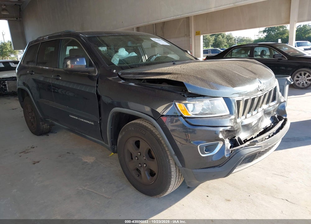 2014 JEEP GRAND CHEROKEE LAREDO VIN: 1C4RJEAG2EC433189