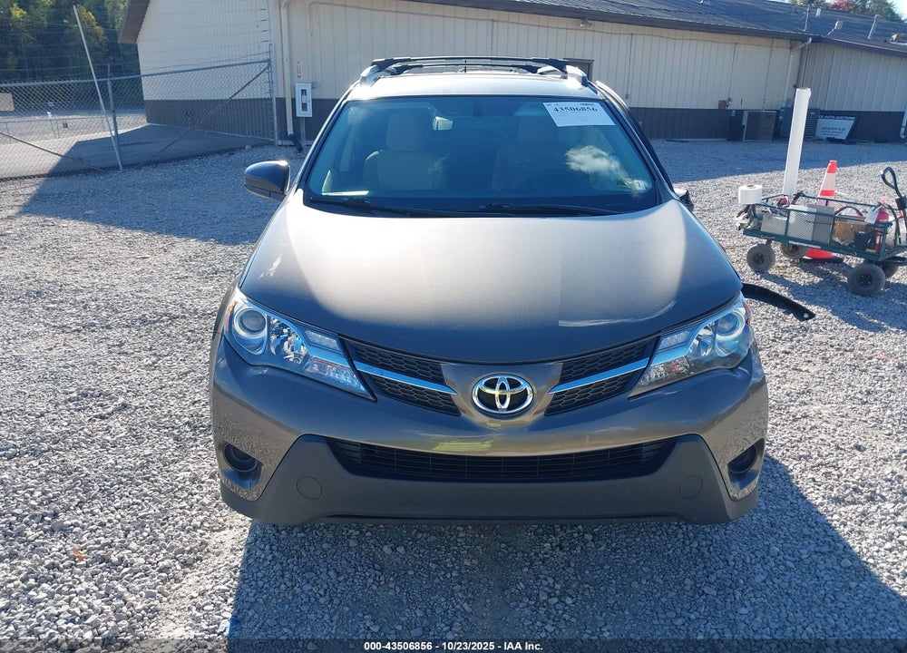 2013 TOYOTA RAV4 LE VIN: 2T3BFREV4DW121096