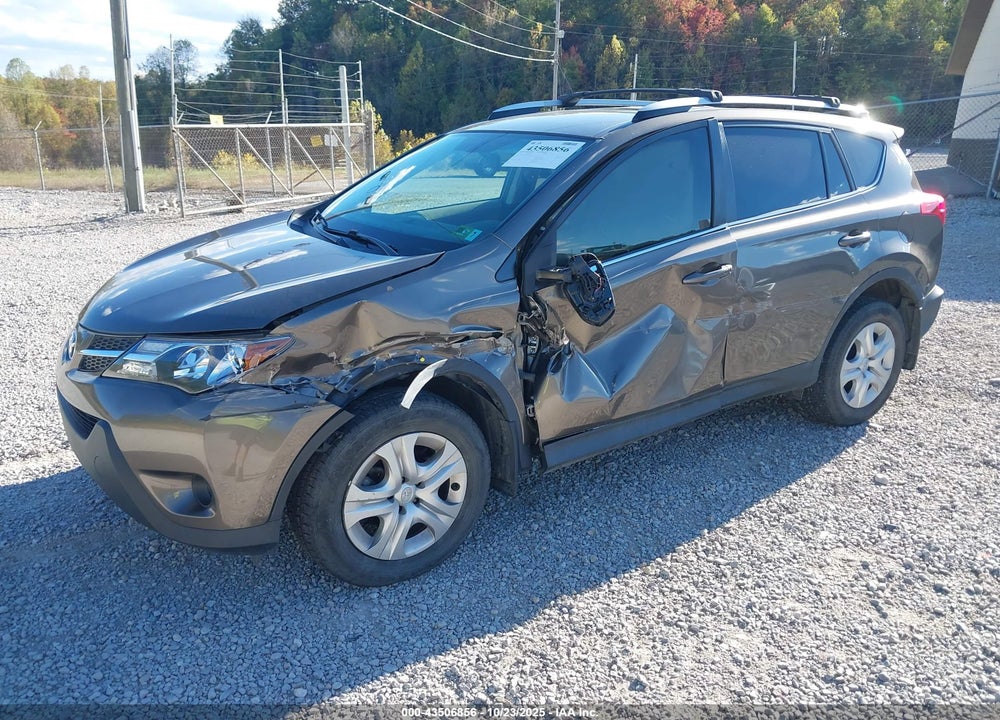 2013 TOYOTA RAV4 LE VIN: 2T3BFREV4DW121096