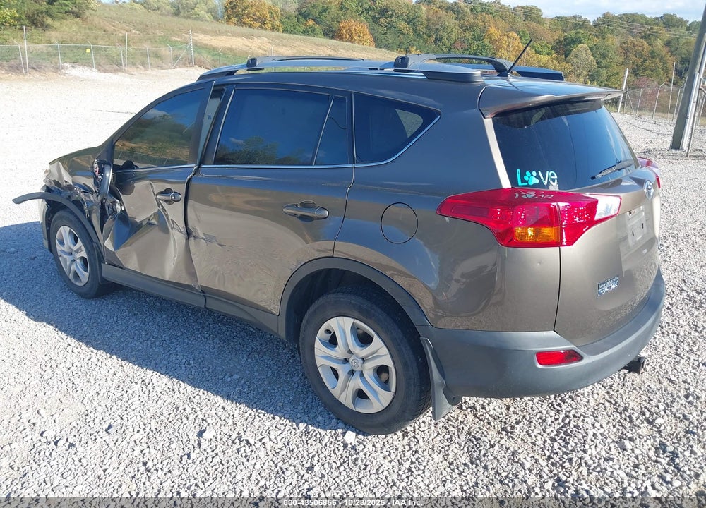 2013 TOYOTA RAV4 LE VIN: 2T3BFREV4DW121096