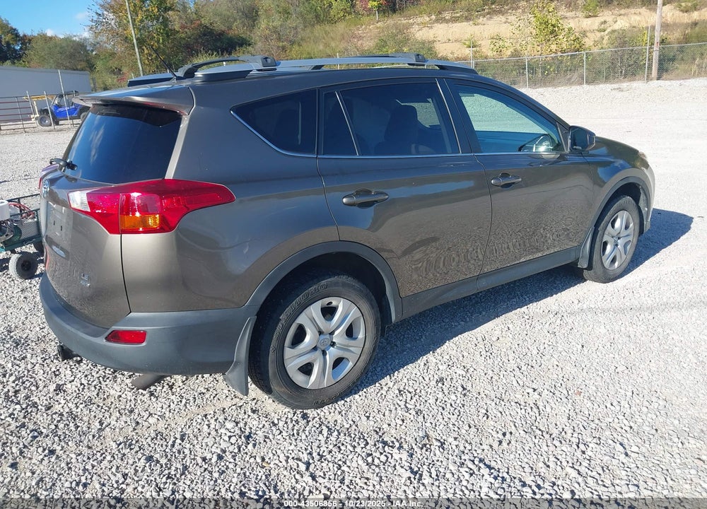2013 TOYOTA RAV4 LE VIN: 2T3BFREV4DW121096