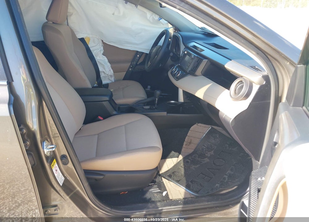 2013 TOYOTA RAV4 LE VIN: 2T3BFREV4DW121096