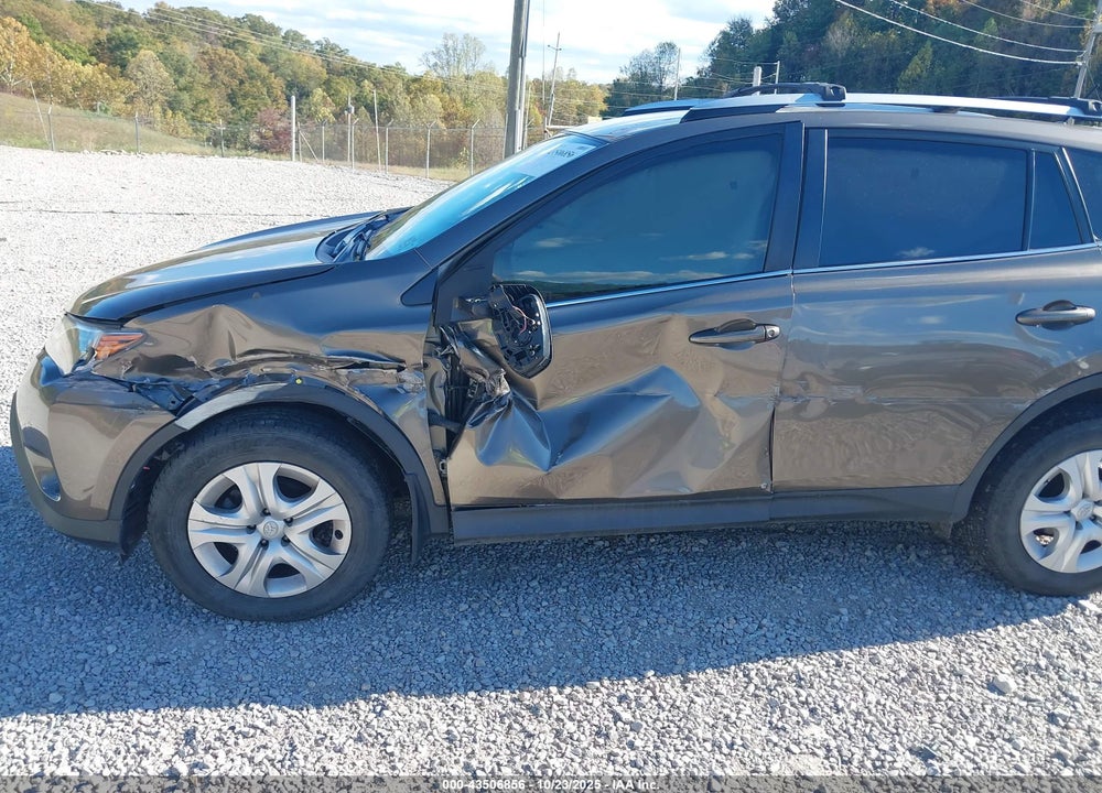 2013 TOYOTA RAV4 LE VIN: 2T3BFREV4DW121096