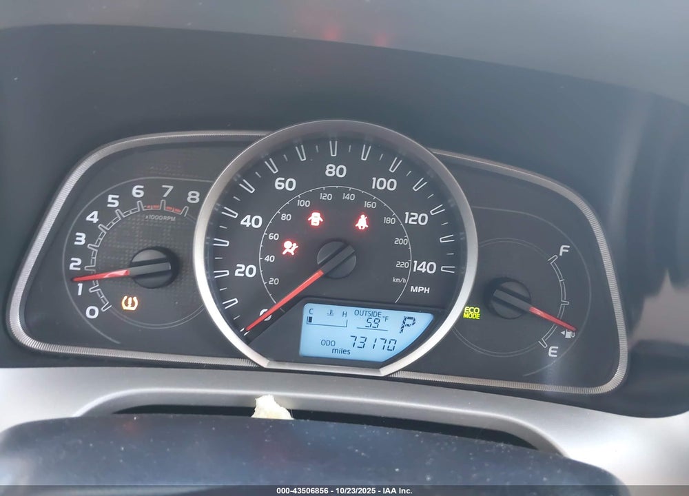 2013 TOYOTA RAV4 LE VIN: 2T3BFREV4DW121096