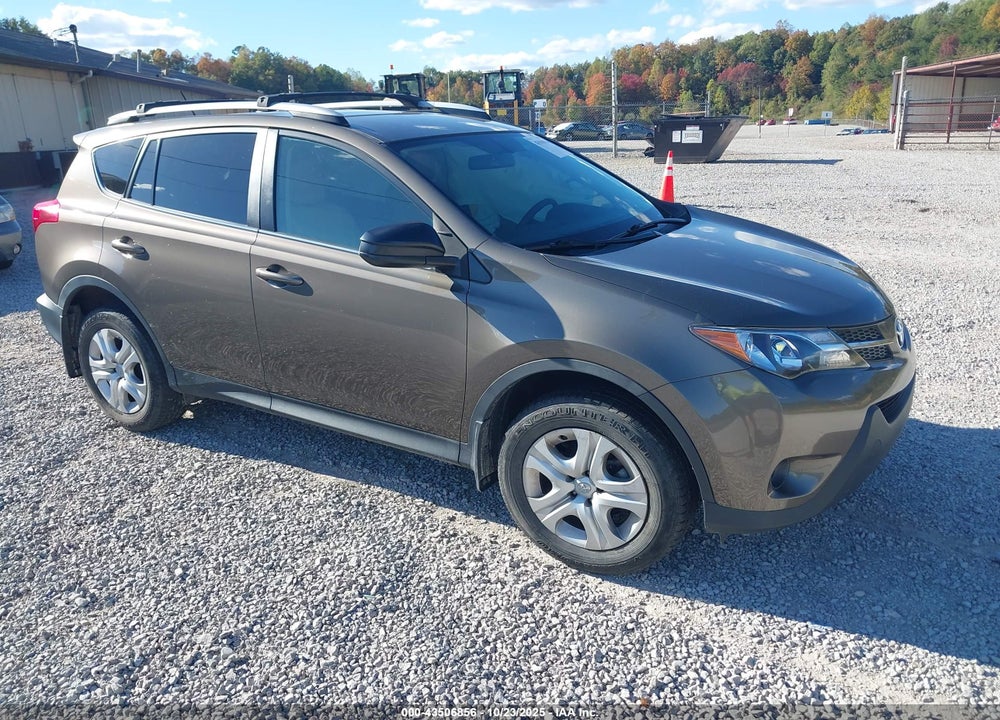 2013 TOYOTA RAV4 LE VIN: 2T3BFREV4DW121096