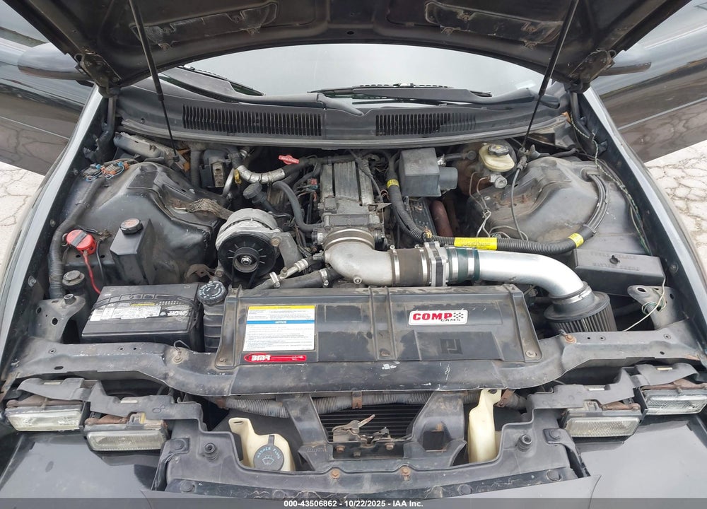 1997 CHEVROLET CAMARO SS/Z28 VIN: 2G1FP22P0V2128698