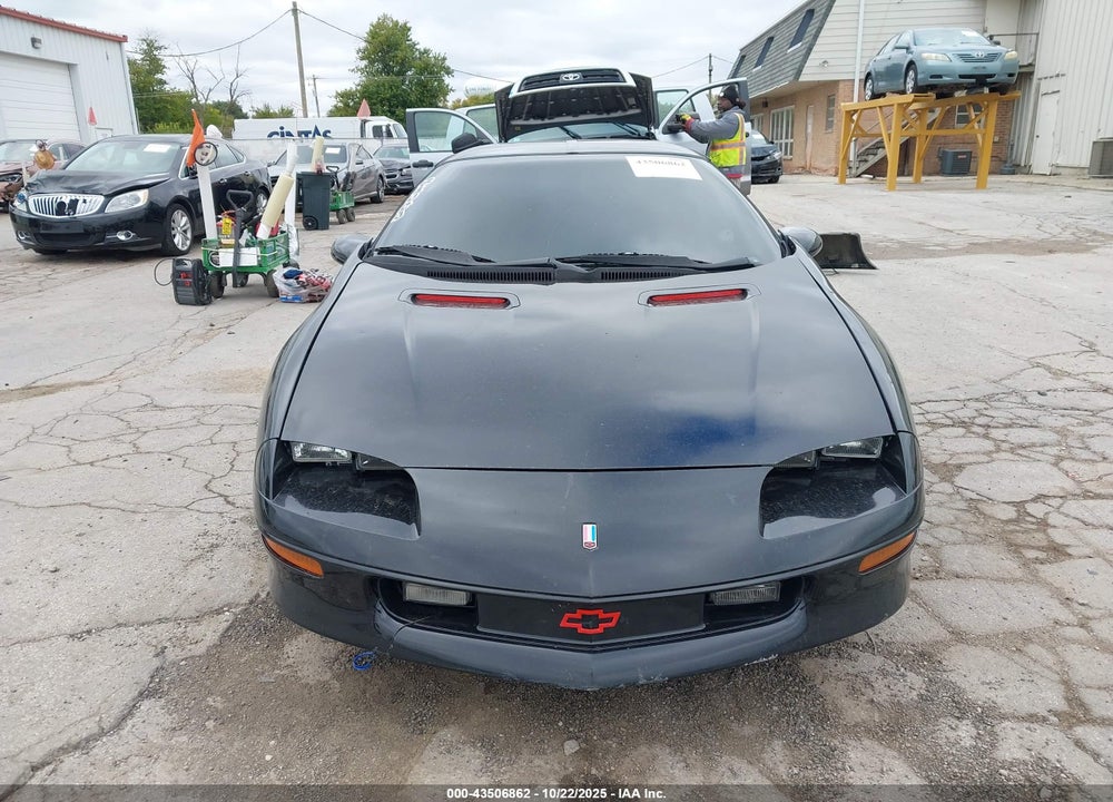 1997 CHEVROLET CAMARO SS/Z28 VIN: 2G1FP22P0V2128698