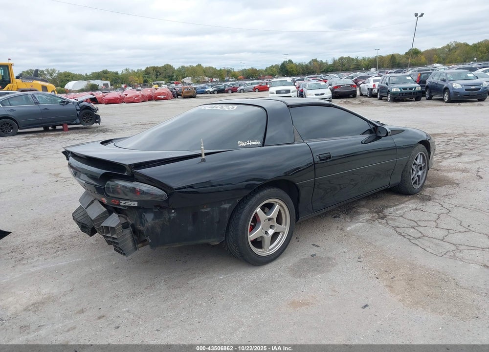 1997 CHEVROLET CAMARO SS/Z28 VIN: 2G1FP22P0V2128698