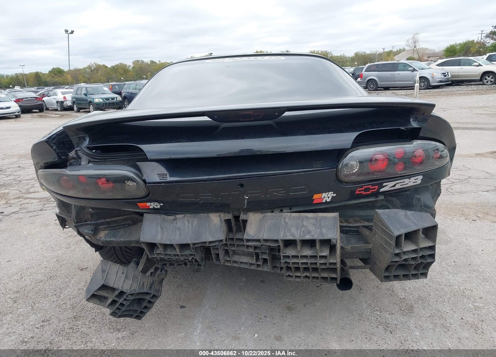 1997 CHEVROLET CAMARO SS/Z28 VIN: 2G1FP22P0V2128698